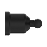 An image of Nero Tapware York Robe Hook Matte Black