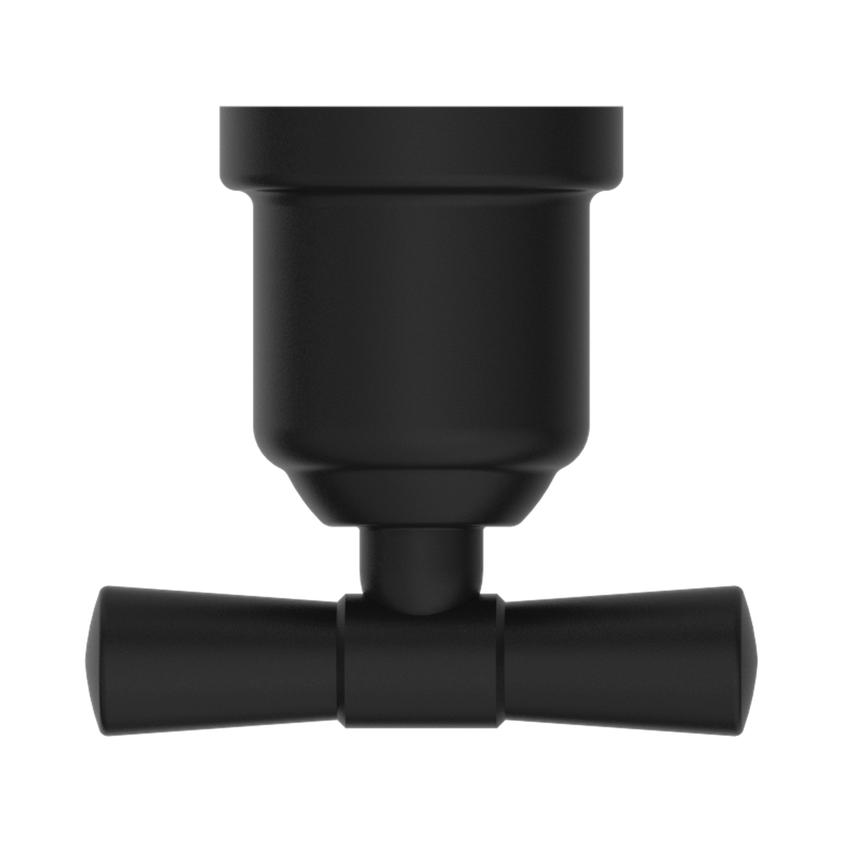 An image of Nero Tapware York Robe Hook Matte Black