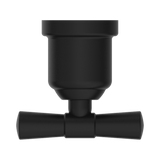 An image of Nero Tapware York Robe Hook Matte Black