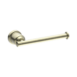 An image of Nero Tapware York Toilet Roll Holder Aged Brass