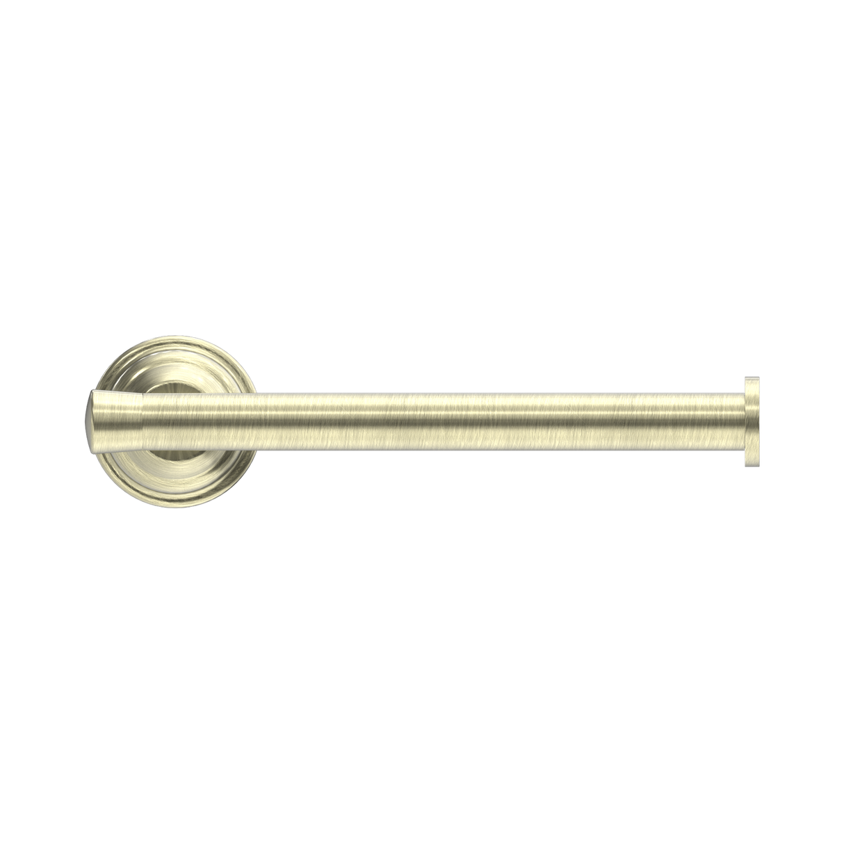 An image of Nero Tapware York Toilet Roll Holder Aged Brass