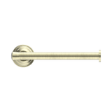 An image of Nero Tapware York Toilet Roll Holder Aged Brass