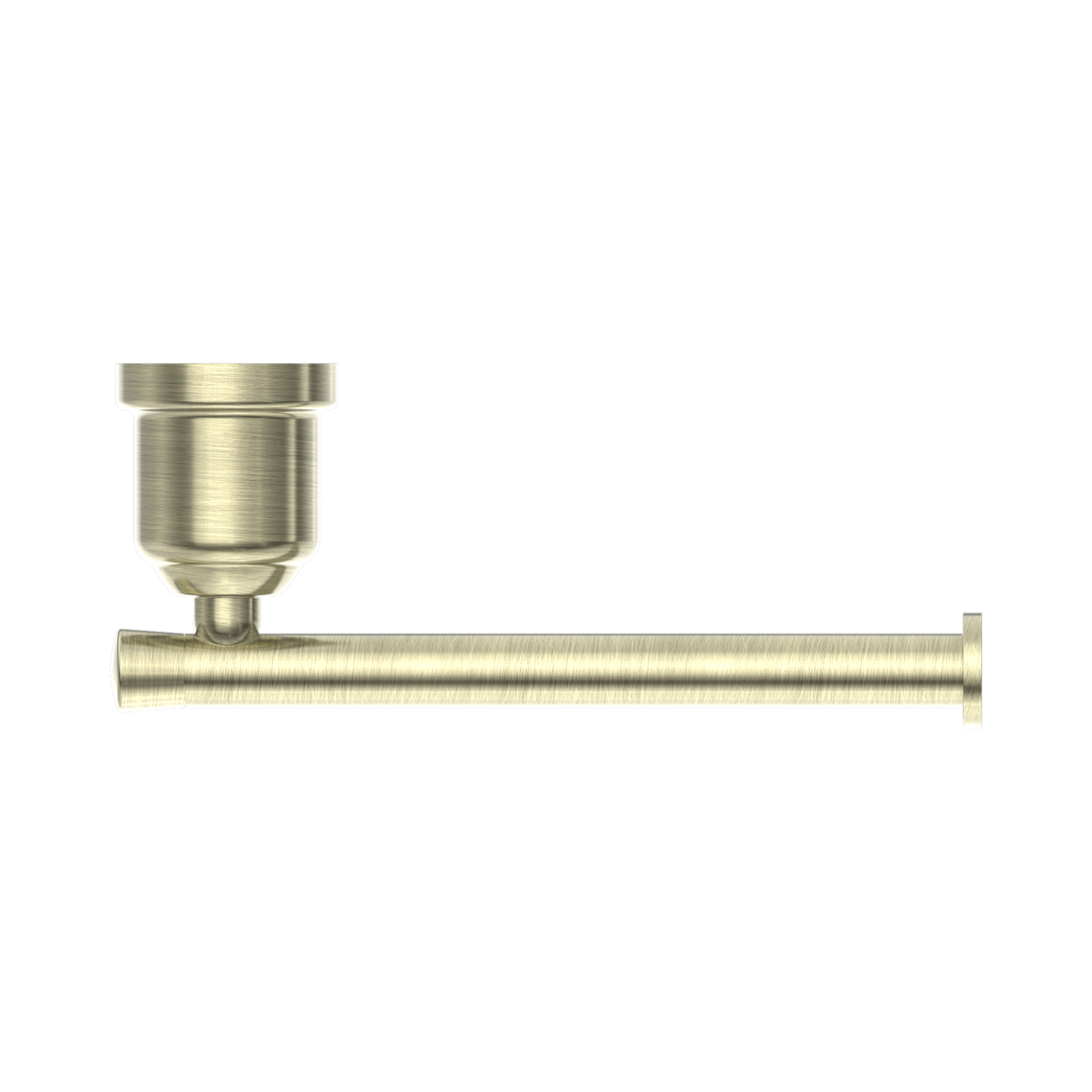 An image of Nero Tapware York Toilet Roll Holder Aged Brass