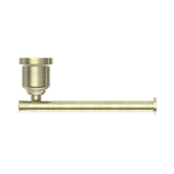 An image of Nero Tapware York Toilet Roll Holder Aged Brass