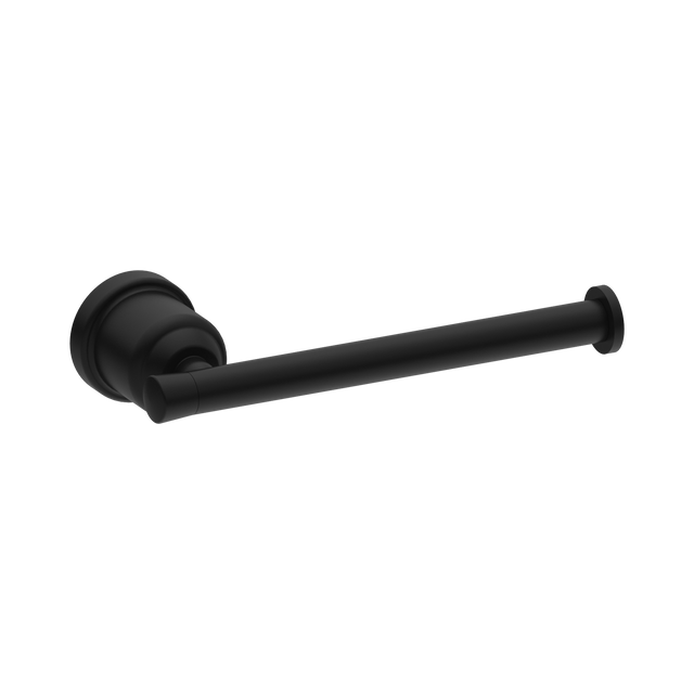 An image of Nero Tapware York Toilet Roll Holder Matte Black