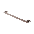An image of Nero Tapware Bianca Single Towel Rail 600mm Brushed Bronze