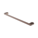 An image of Nero Tapware Bianca Single Towel Rail 600mm Brushed Bronze