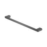 An image of Nero Tapware Bianca Single Towel Rail 600mm Gun Metal