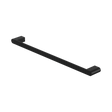 An image of Nero Tapware Bianca Single Towel Rail 600mm Matte Black
