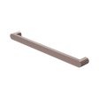 An image of Nero Tapware Bianca 240V Single Heated Towel Rail Brushed Bronze