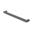 An image of Nero Tapware Bianca 240V Single Heated Towel Rail Gun Metal