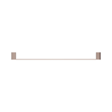 An image of Nero Tapware Bianca Single Towel Rail 800mm Brushed Bronze