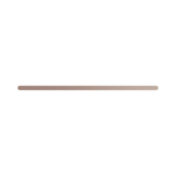An image of Nero Tapware Bianca Single Towel Rail 800mm Brushed Bronze