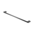 An image of Nero Tapware Bianca Single Towel Rail 800mm Gun Metal