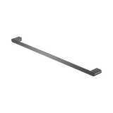 An image of Nero Tapware Bianca Single Towel Rail 800mm Gun Metal