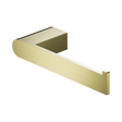 An image of Nero Tapware Bianca Toilet Roll Holder Brushed Gold