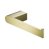 An image of Nero Tapware Bianca Toilet Roll Holder Brushed Gold