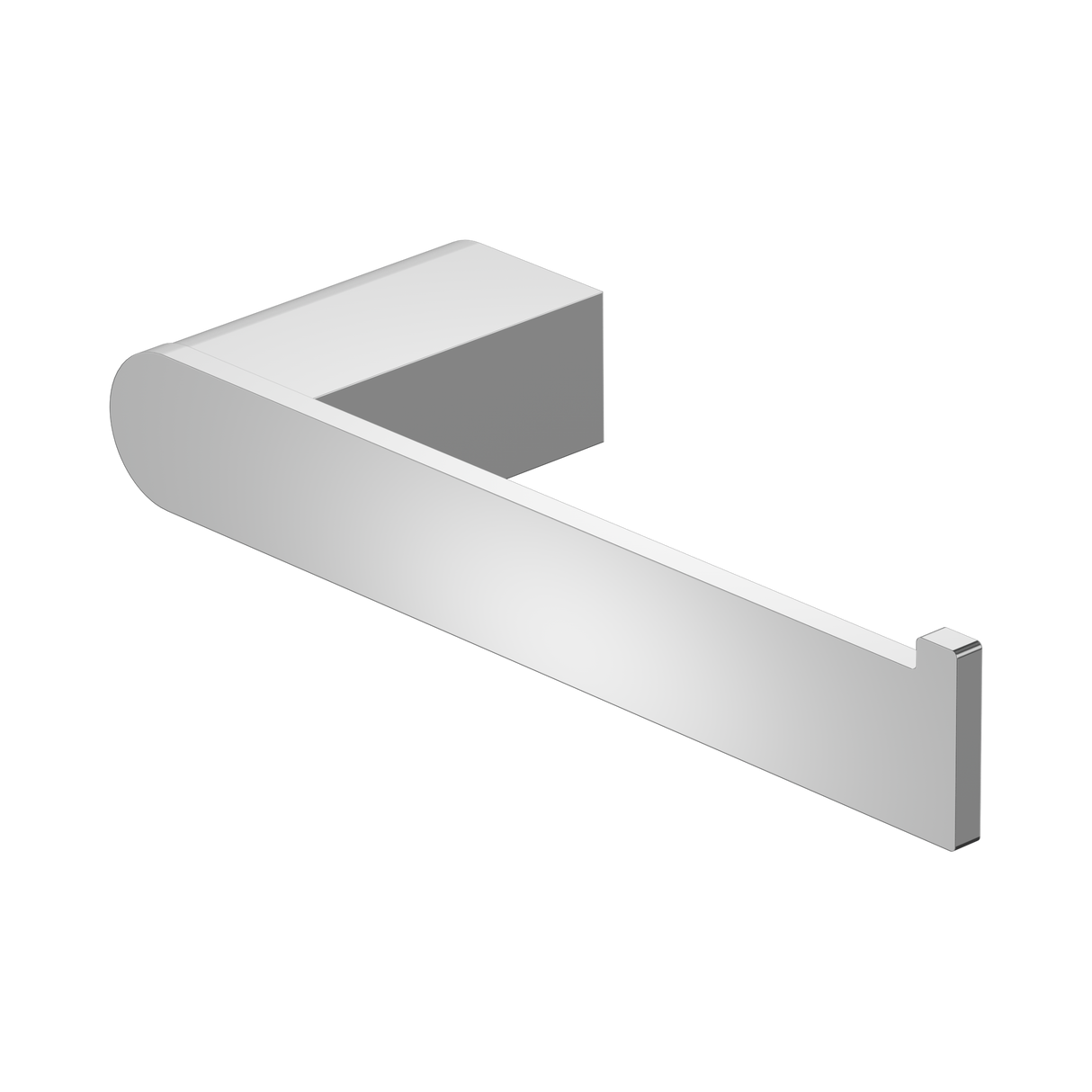 An image of Nero Tapware Bianca Toilet Roll Holder Chrome