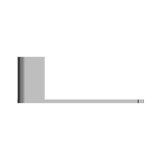 An image of Nero Tapware Bianca Toilet Roll Holder Chrome