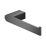 An image of Nero Tapware Bianca Toilet Roll Holder Gun Metal