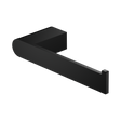 An image of Nero Tapware Bianca Toilet Roll Holder Matte Black