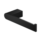 An image of Nero Tapware Bianca Toilet Roll Holder Matte Black