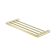 An image of Nero Tapware Bianca Towel Rack Brushed Gold