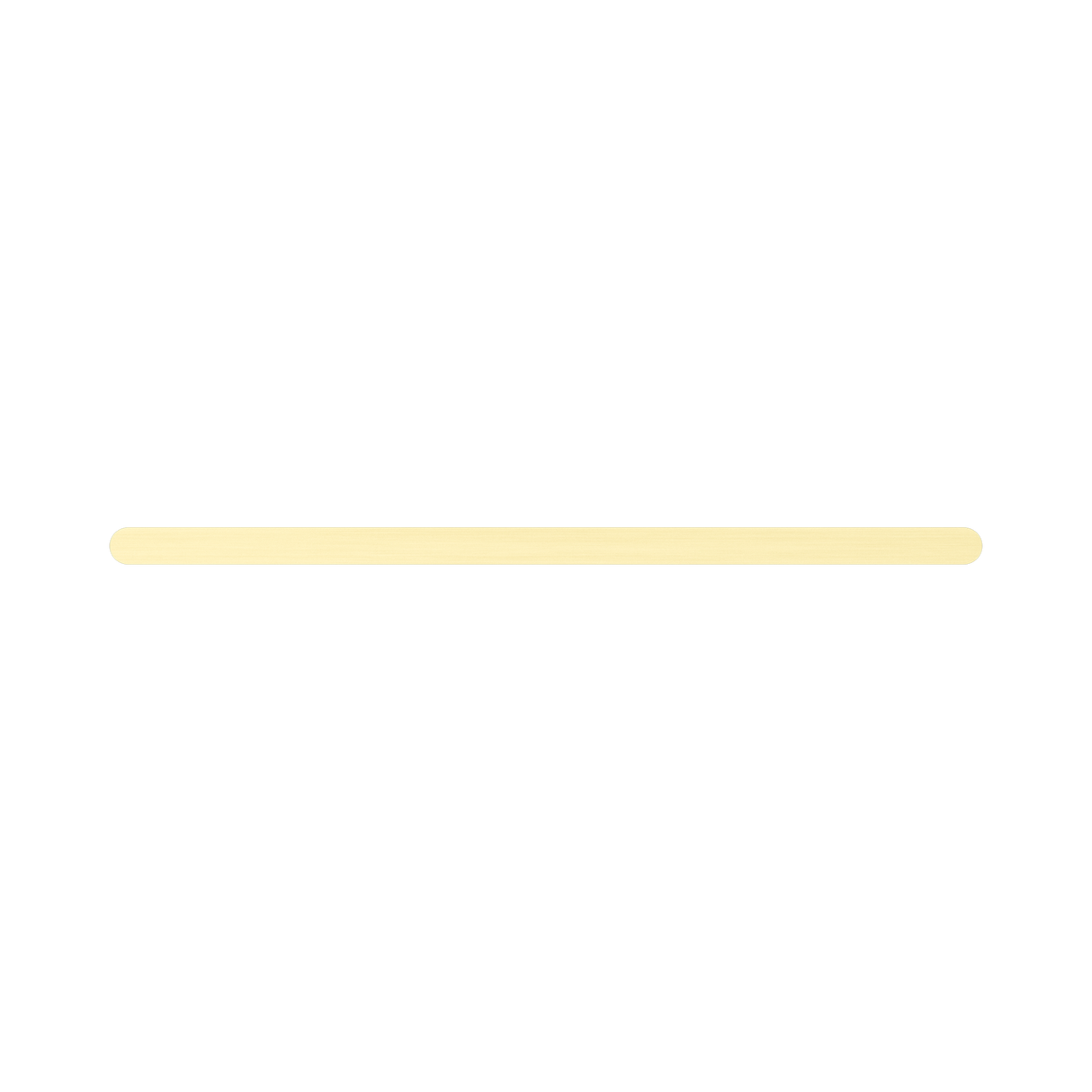An image of Nero Tapware Bianca Towel Rack Brushed Gold