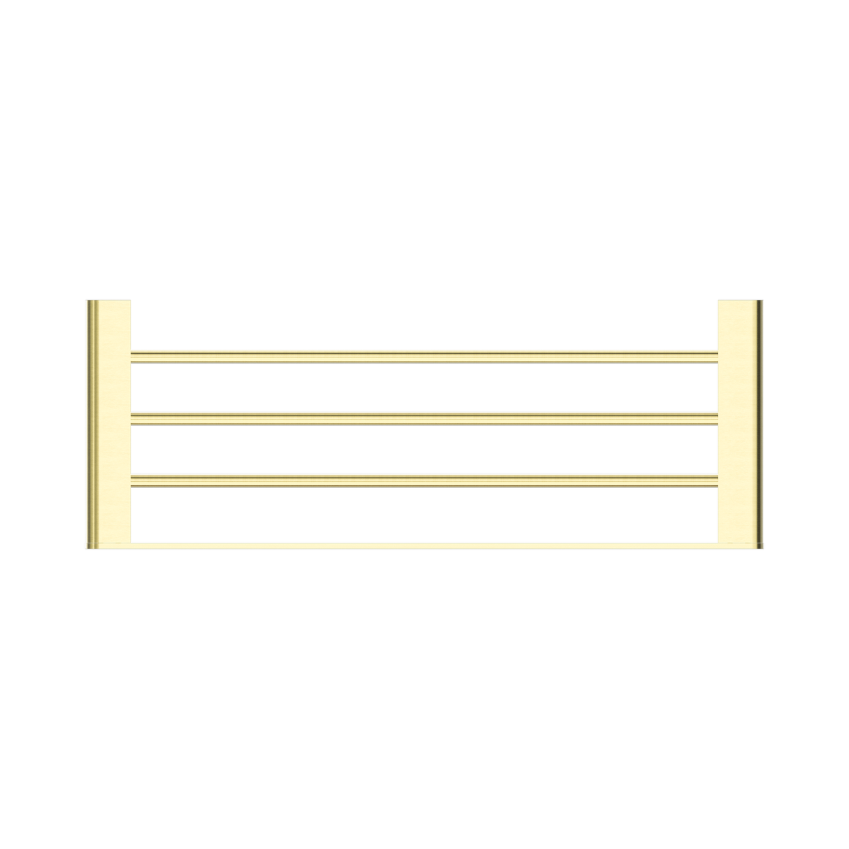 An image of Nero Tapware Bianca Towel Rack Brushed Gold