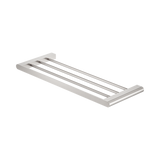 An image of Nero Tapware Bianca Towel Rack Brushed Nickel