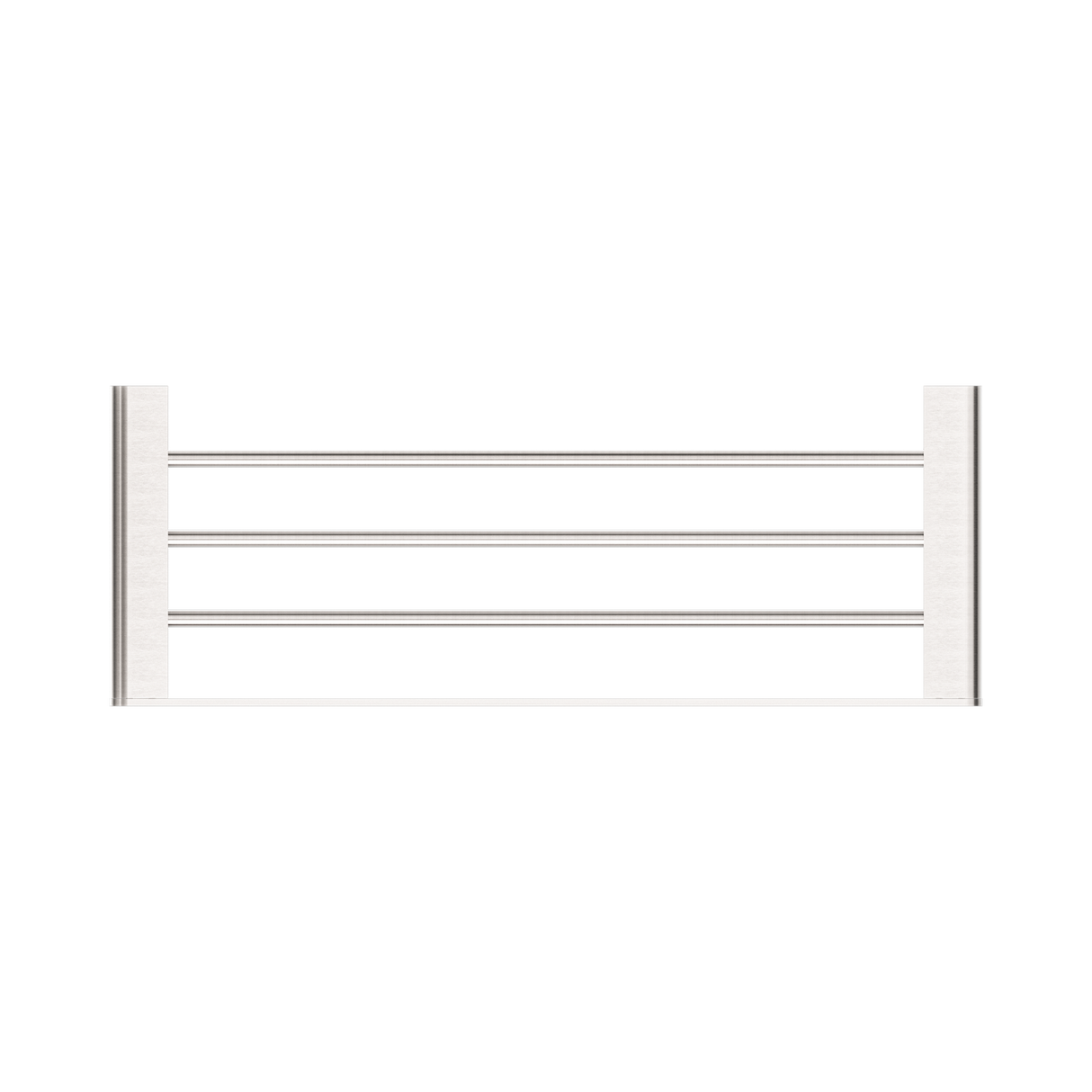 An image of Nero Tapware Bianca Towel Rack Brushed Nickel