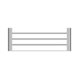 An image of Nero Tapware Bianca Towel Rack Chrome