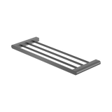 An image of Nero Tapware Bianca Towel Rack Gun Metal