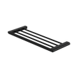 An image of Nero Tapware Bianca Towel Rack Matte Black
