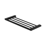 An image of Nero Tapware Bianca Towel Rack Matte Black