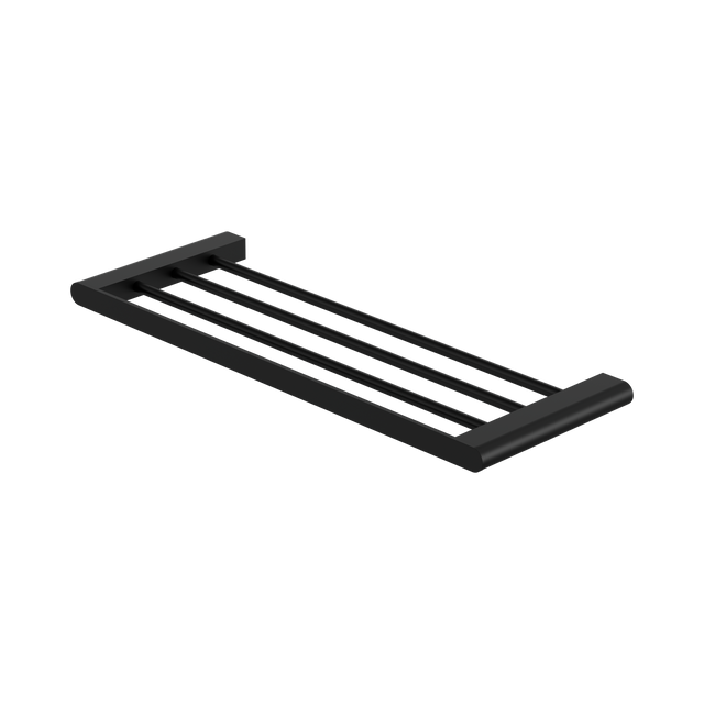 An image of Nero Tapware Bianca Towel Rack Matte Black