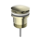 An image of Nero Tapware Universal Pop Up Waste Aged Brass