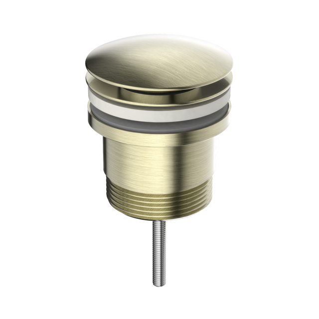 An image of Nero Tapware Universal Pop Up Waste Aged Brass