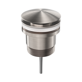 An image of Nero Tapware Universal Pop Up Waste Brushed Nickel