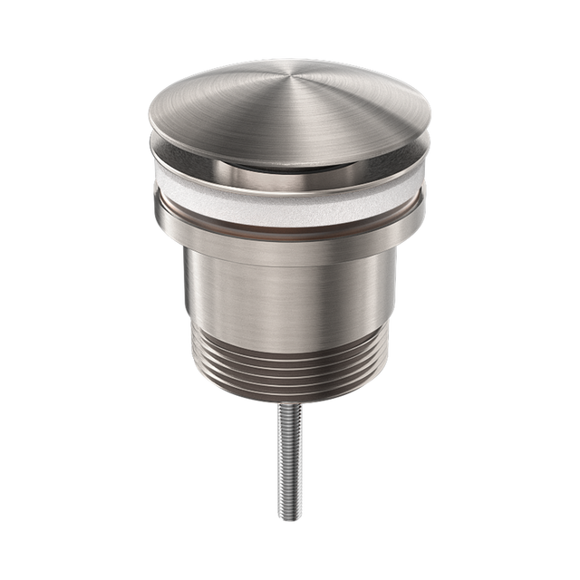An image of Nero Tapware Universal Pop Up Waste Brushed Nickel