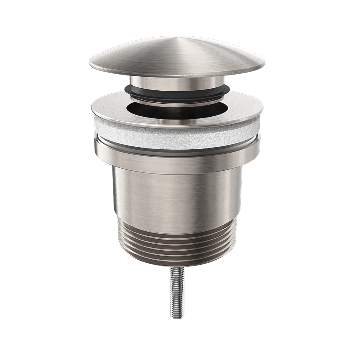 An image of Nero Tapware Universal Pop Up Waste Brushed Nickel