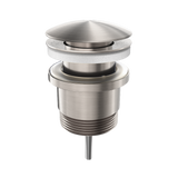 An image of Nero Tapware Universal Pop Up Waste Brushed Nickel