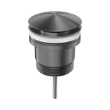 An image of Nero Tapware Universal Pop Up Waste Gun Metal