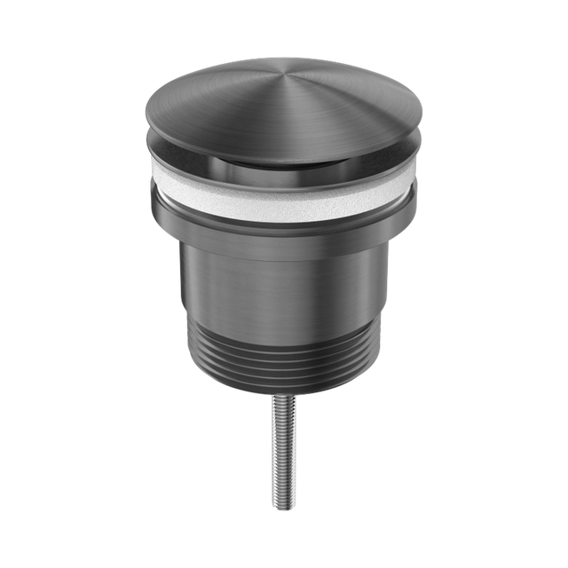 An image of Nero Tapware Universal Pop Up Waste Gun Metal