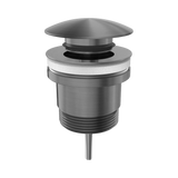 An image of Nero Tapware Universal Pop Up Waste Gun Metal