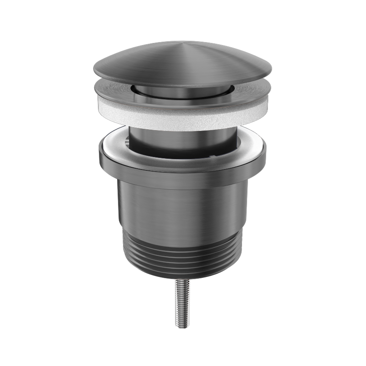 An image of Nero Tapware Universal Pop Up Waste Gun Metal