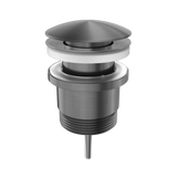 An image of Nero Tapware Universal Pop Up Waste Gun Metal