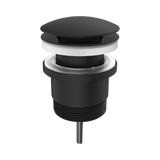 An image of Nero Tapware Universal Pop Up Waste Matte Black