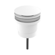 An image of Nero Tapware Universal Pop Up Waste Matte White