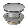 An image of Nero Tapware 40mm Bath Pop-Up Plug With Removable Waste No Overflow Chrome